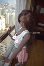 Реалистичная силиконовая секс кукла Love Doll с темной кожей - 132 см photo 4