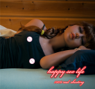 Реалистичная силиконовая кукла с большой грудью 140 см  photo 2