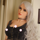 Реалистичная силиконовая секс кукла American Girl с большой грудью - 165 см photo 1