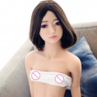 Секс кукла. Материал - силикон. Реалистичная. С большой грудью. 135 см. photo 2