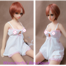 Реалистичная силиконовая мини-кукла с большой грудью 68 см TPE  photo 5