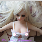 Реалистичная силиконовая мини-кукла с большой грудью 68 см TPE  photo 4