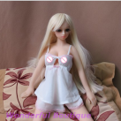 Реалистичная силиконовая мини-кукла с большой грудью 68 см TPE  photo 3