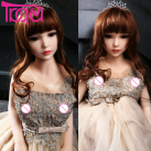 Реалистичная силиконовая кукла с большой грудью и вагиной 100 см photo 2