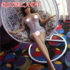 Секс кукла. Материал - силикон. Реалистичная. С большой грудью. 165 см. photo 2