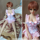 Мини секс-кукла с металлическим каркасом, 65 см photo 5