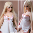 Мини секс-кукла с металлическим каркасом, 65 см photo 2