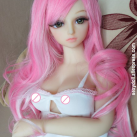 Мини секс-кукла с металлическим каркасом, 65 см photo 1