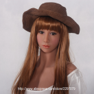 Реалистичная секс-кукла с большой грудью, 158 см photo 2