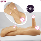 Мастурбатор чоловічий торс із пенісом photo 2