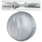 Мастурбатор Fleshlight Ice Lady Crystal, 25х6 см photo 2