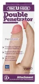 Насадка для страпона VAC-U-LOCK DOUBLE PENETRATOR VIBRATING photo 4