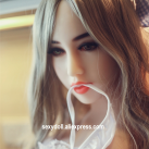 Реалистичная силиконовая кукла с небольшой грудью loli sexy 156 см, TPE photo 6