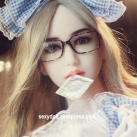 Реалистичная силиконовая кукла с небольшой грудью loli sexy 156 см, TPE photo 1