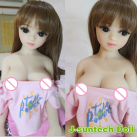 Мини-кукла из твердого силикона 65 см photo 2