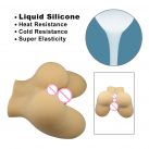 Мастурабатор силиконовый вагина и анус photo 4