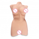 Реалистичный силиконовый мастурбатор с грудью и влагалищем photo 3