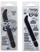 Вибратор G-точки CRYSTAL CHIC BLACK photo 2