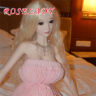 Реалистичная силиконовая секс кукла RoseLady с металлическим каркасом - 135 см photo 2