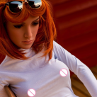 Реалистичная секс-кукла из твердого силикона 140 см photo 2