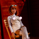 Реалистичная секс-кукла из твердого силикона 140 см photo 1