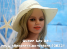 Секс кукла. Материал - силикон. Реалистичная. С зубами и большой грудью. 145 см. photo 6