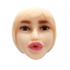 Реалістичний мастурбатор Hands Free з оральним отвором та вібрацією photo 3