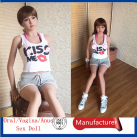 Секс-кукла реалистичная с париком 140 см photo 4