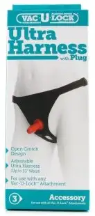 Трусики для страпона ULTRA HARNESS WITH PLUG photo 4