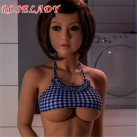 Реалистичная силиконовая кукла с большой грудью, анусом и вагиной 165 см photo 2