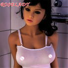 Реалистичная силиконовая кукла с большой грудью, анусом и вагиной 165 см photo 5