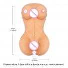 Мастурбатор. Силікон. Для вагінального, анального та грудного сексу. photo 3