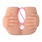 Реалистичный мастурбатор Pussy Ass для мужчин - 21*16.5*7 см photo 1