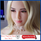 Секс кукла. Материал - силикон. Реалистичная. С большой грудью. 158 см. photo 6