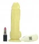 Вибратор (светится в темноте) GLOW-IN-THE-DARK EMPEROR 8 photo 3