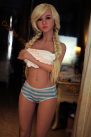 Секс-кукла блондинка 156 см photo 3