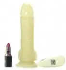 Вибратор (светится в темноте) GLOW-IN-THE-DARK EMPEROR 6 photo 3