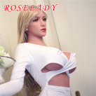 Реалистичная силиконовая секс кукла RoseDoll с большой грудью - 168 см photo 4