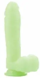 Фаллоимитатор (светится в темноте) GLOW-IN-THE-DARK EMPEROR 8 photo 1