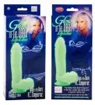 Фаллоимитатор (светится в темноте) GLOW-IN-THE-DARK EMPEROR 8 photo 2