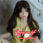 Реалистичная силиконовая кукла с большой грудью и вагиной 158 см  photo 3