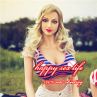 Реалистичная силиконовая кукла с большой грудью и вагиной 158 см  photo 2