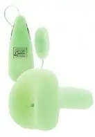 Мастурбатор GLOW-IN-THE-DARK BACK DOOR photo 1