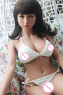 Реалистичная секс кукла Анна из силикона - 140 см photo 2