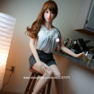 Реалистичная силиконовая кукла с большой грудью 165 см, TPE photo 3