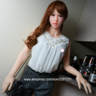 Реалистичная силиконовая кукла с большой грудью 165 см, TPE photo 1