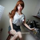 Реалистичная силиконовая кукла с большой грудью 165 см, TPE photo 6