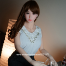 Реалистичная силиконовая кукла с большой грудью 165 см, TPE photo 2