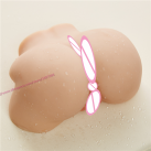 Реалістичний мастурбатор 3D із силікону з вагіною та анусом photo 3