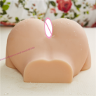 Реалістичний мастурбатор 3D із силікону з вагіною та анусом photo 4